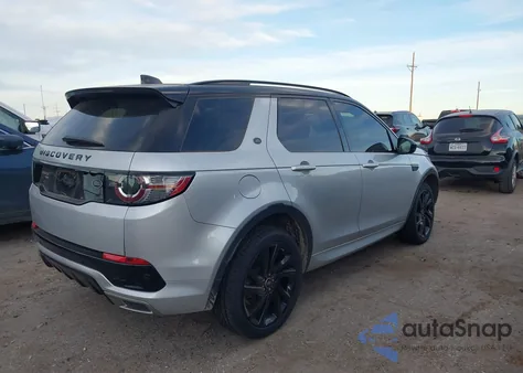 2018 Land Rover Discovery Sport Hse from USA, damaged, VIN SALCR2RX7JH730109